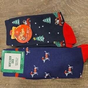 Holiday Dog Socks (2 Pairs)